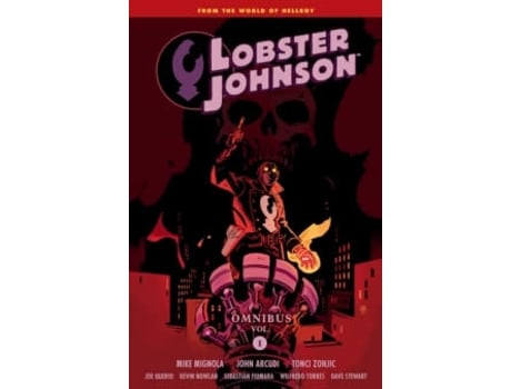 Livro Lobster Johnson Omnibus Vol 1 de Mike Mignola  (Inglês)