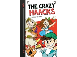 Livro The Crazy Haacks Y El Reloj Sin Tiempo (Espanhol)