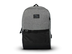 Mochila FIRMO Go With The Flow Rpet Cinzento e Preto