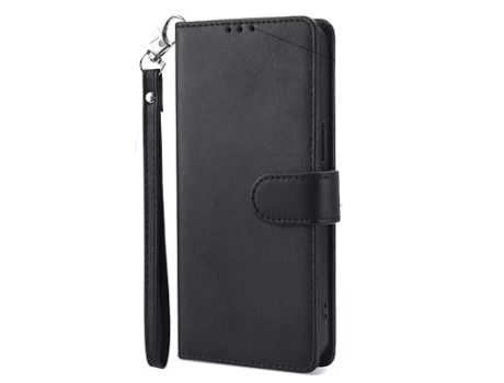 Capa Smartphone para Google Pixel 9 LUX Pele Preto