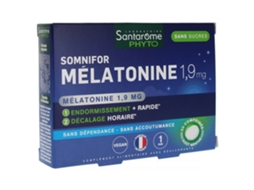 Somnifor Melatonina 1,9 Mg 30 Comprimidos SANTAROME