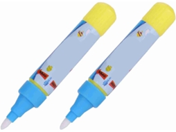Canetas Mágicas Para Colorir Com Água, Ecológicas, Presente Para
