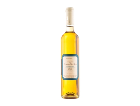Vinho doce DOMAINE DELESVAUX Selection Grains Nobles Coteaux du Layon Chenin Branco Garrafa Medium (0.5 L - 1 Unidade)