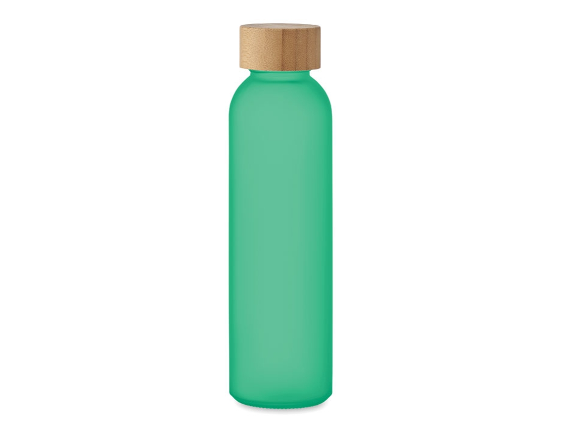 Botella Vidrio Esmerilado 500 M MIDOCEAN