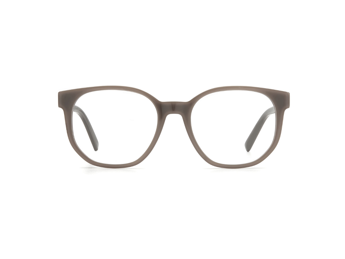 Armação De Óculos Feminino Missoni Mmi 0074 79u (castanho Acetato Ø 52 Mm)