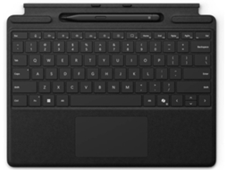 Teclado MICROSOFT Surface Pro Copilot com Slim Pen (Preto)