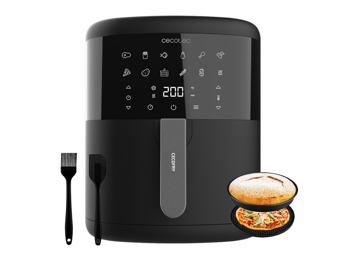 Fritadeira sem Óleo CECOTEC Cecofry Bombastik 6000 6 L | Worten.pt
