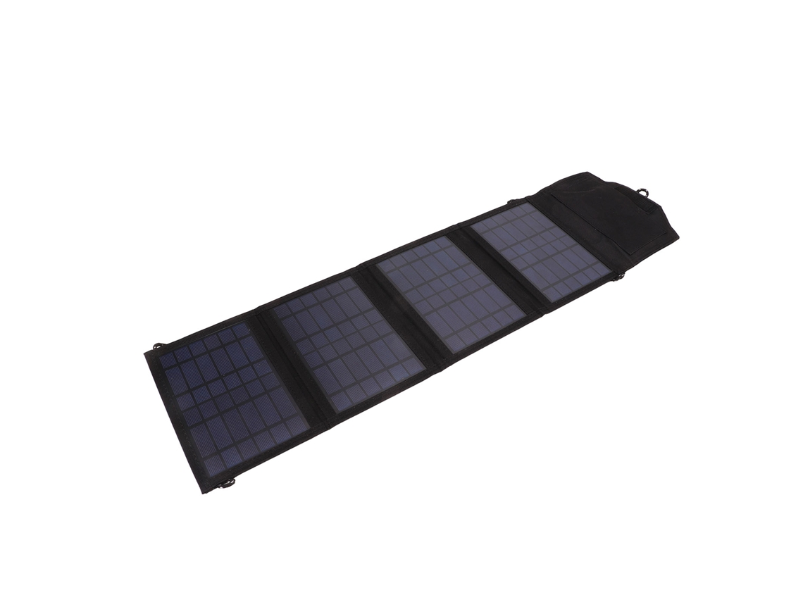 Painel Solar Dobrável de 14 W, portátil, policristalino, BRILVIBERA