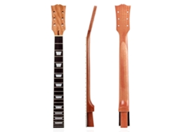 Braço de Guitarra com 22 Trastes e Escala em Jacarandá para Substituição de Braço de Guitarra Elétrica AQUAFORGE ()