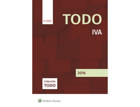 Livro Iva 2016 de VVAA (Espanhol)
