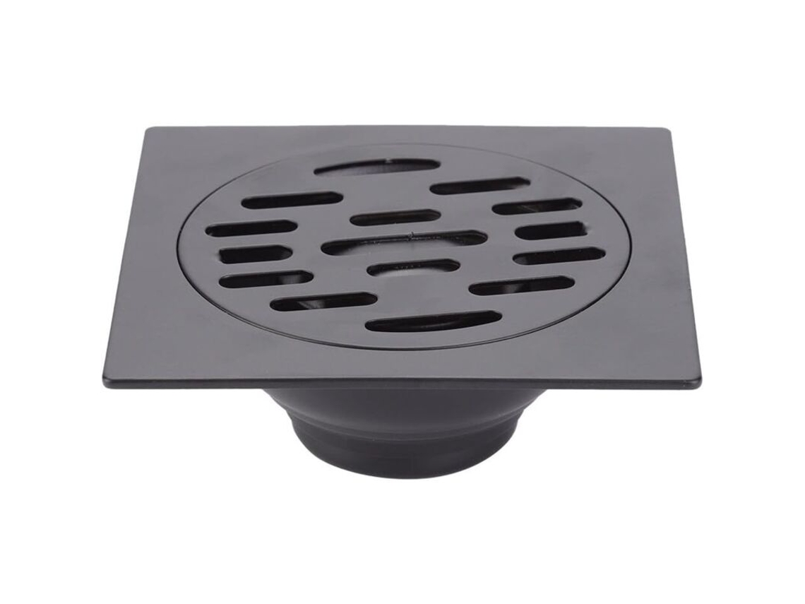 Ralo de Piso com Desodorizante em Aço Inoxidável AQUAFORGE