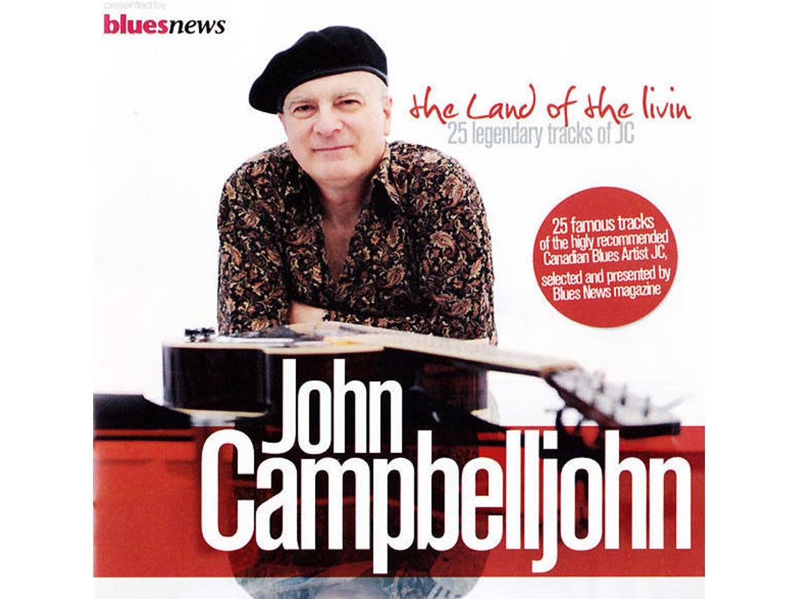 CD John Campbelljohn - Land Of The Free-ks (2CDs)