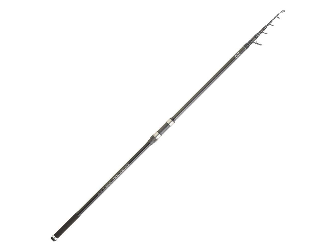 Vara Telescópica de Surfcasting Crosscast Prateado 4.20 M / 120 Gdaiwa