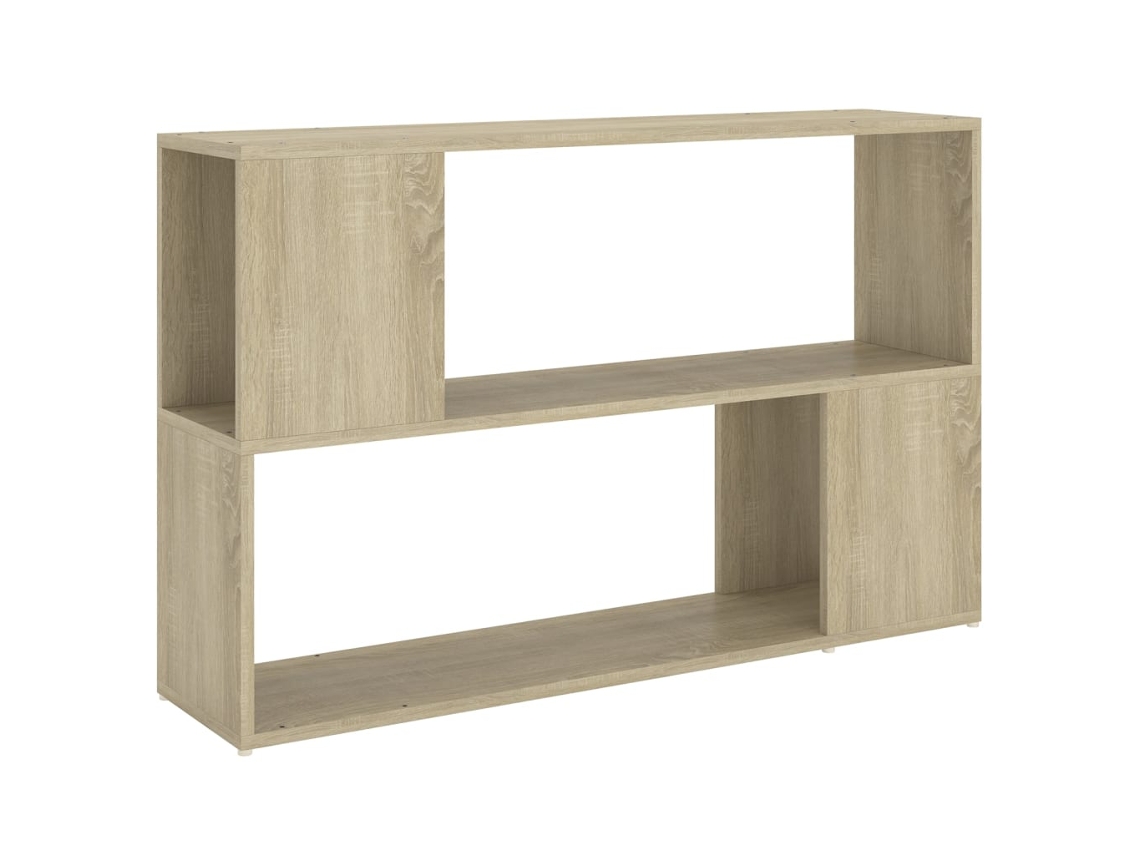 Book Cabinet, Book Cabinets Vidaxl Marrom Madeira Processada (100 X 24 X 63 Cm)