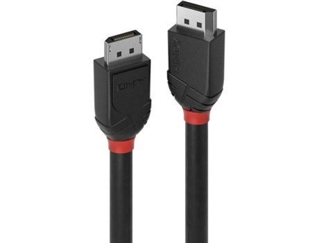 Cabo de Dados LINDY (DisplayPort - 3 m - Preto)