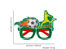 Novos Óculos De Futebol 2026, Decorações Para Festas Clubes E Times Futebol, Artigos Fãs Da Copa Do Mundo