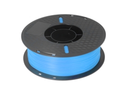 Filamento Pla 1.75mm Alta Precisão Sem Fumaça Para Impressora 3d 1kg Azul Céu