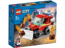 LEGO City: Jipe de Assistência dos Bombeiros (Idade Mínima: ‍5 - 623 Peças)