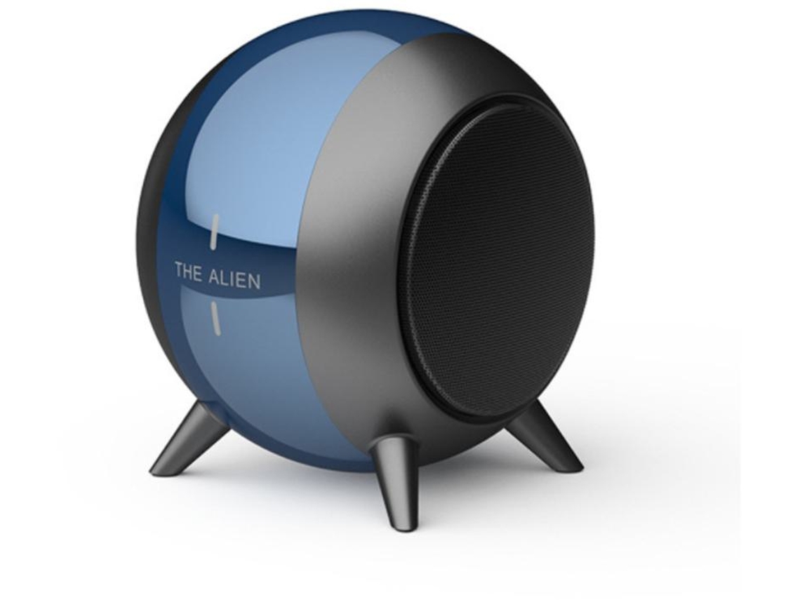 Alto Falante Portátil Sem Fio Bluetooth Com Qualidade De Som Hifi, Voz Em Tempo Real, 6 Horas De Reprodução Yizhood (azul)