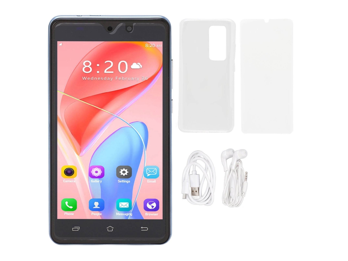 Mali smartphone 3g 5.5 Polegadas 1+8gb 3000mah Tela Hd 1280x2320 Dual Micro Sim para Android