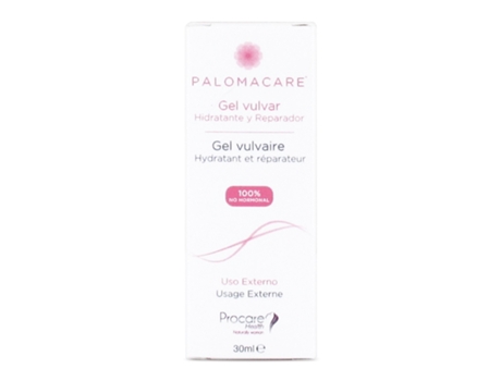 Hidratação vulvar e reparo  gel 30ml