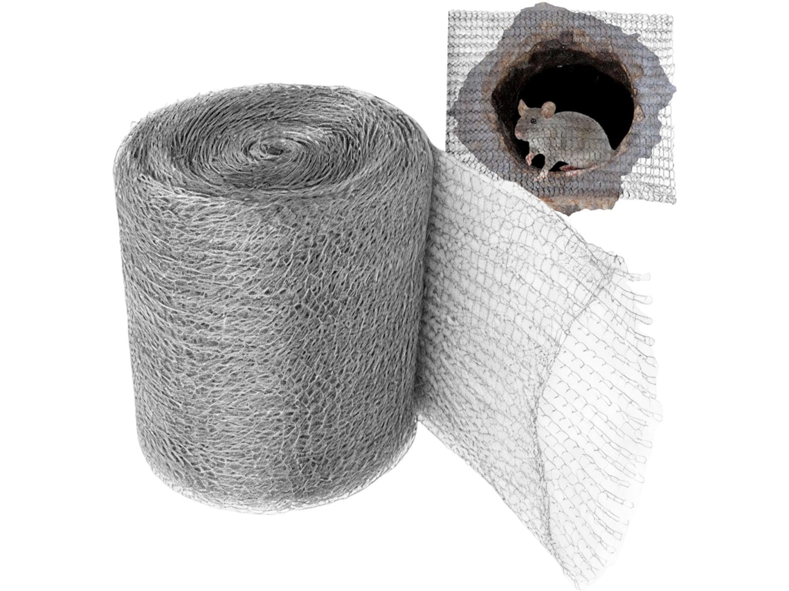 Rolo De Tela De Arame De Aço Inoxidável, Rede Flexível Para Proteção De Raízes |