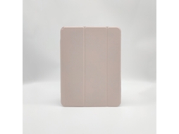 Capa Para Ipad Air6 Edição 2024 11 Rosa Bebê Com Trava E Alça Destacável 10