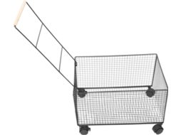 Suporte Para Equipamentos De Ioga E Musculação Com Rodas, Estrutura