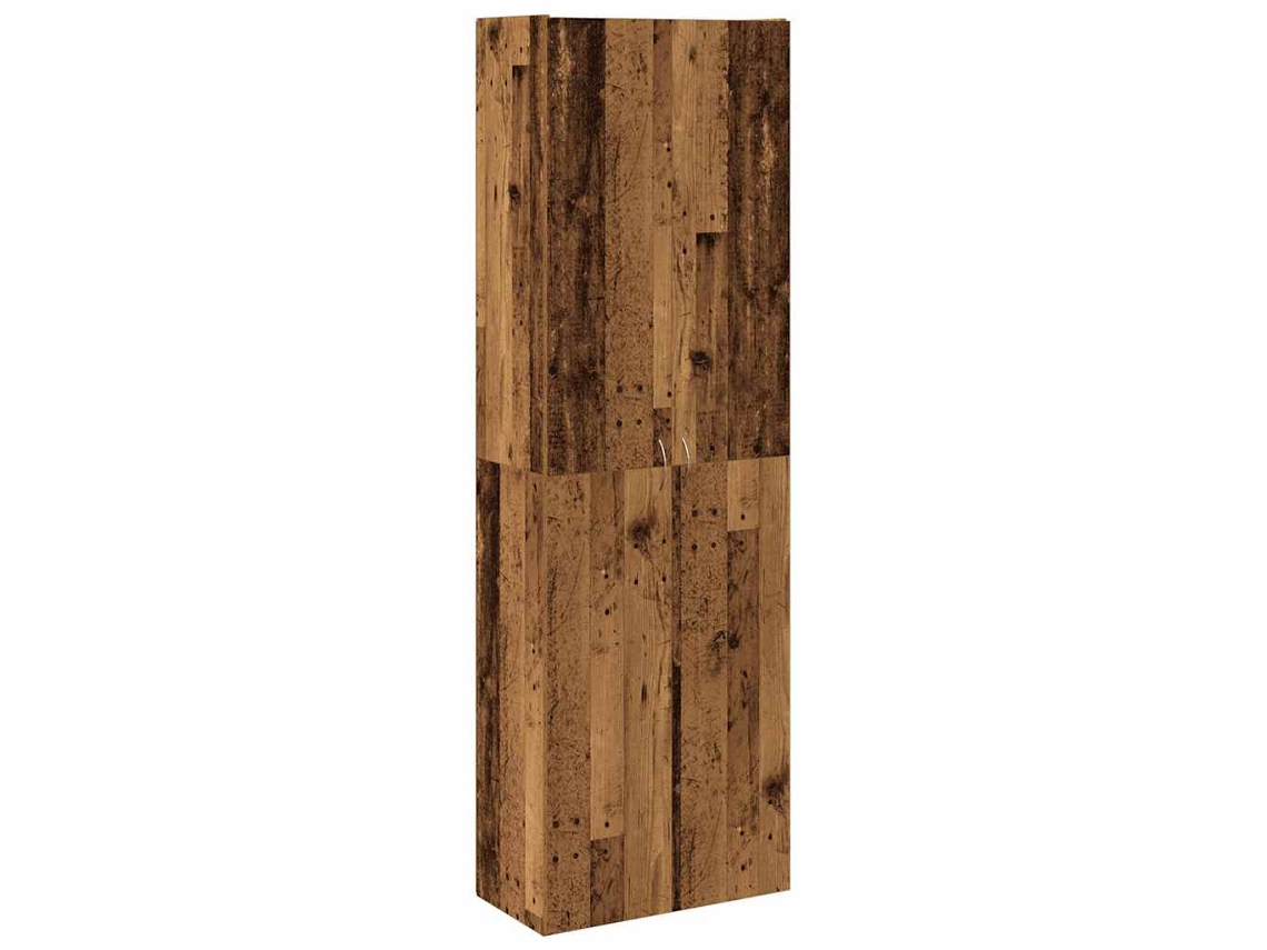 Highboard, Highboards Vidaxl Marrom Madeira Processada (60 X 32 X 190 Cm)