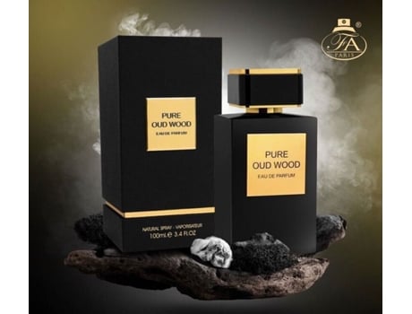 Eau De Parfum Mundo Das Fragrâncias Madeira De Oud Pura 100 Ml Homem Oriental Ambré Gourmand Fragrance World