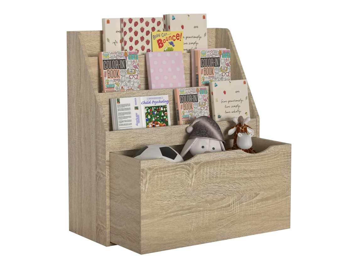 Estante De Prateleira Infantil Shelf Besira L Vcm