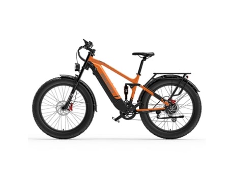 Silvertip8 1000w 26” Bicicleta Elétrica De Montanha 52v Bateria 20ah Dukawey