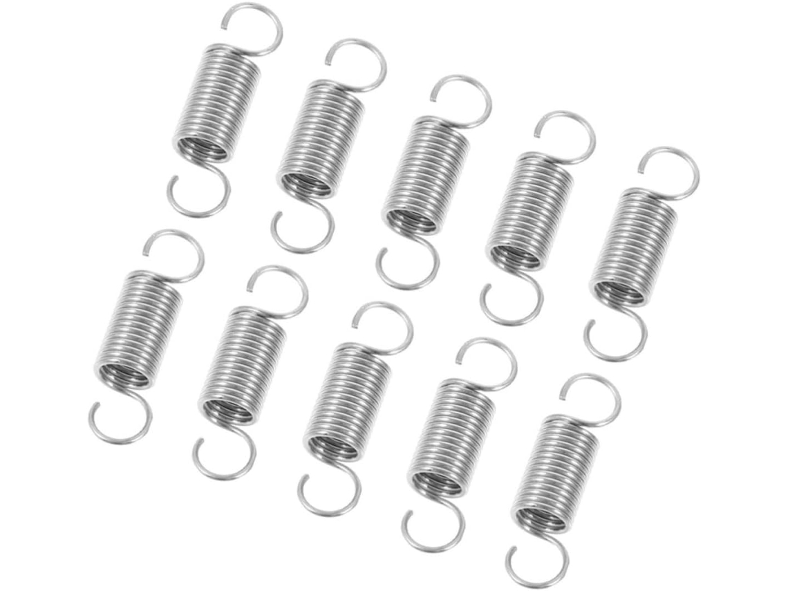 Conjunto De 10-funis Dispensadores Massa Em Aço Inoxidável Com Mola Para Fácil Reparo E Controle Preciso Na Cozinha