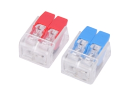 Conector De Fio Terminal Com Mola Push Fit 40pcs