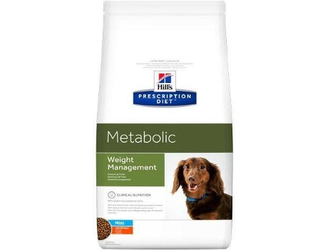 Ração para Cães  Mini (1.5Kg - Seca - Metabolismo)