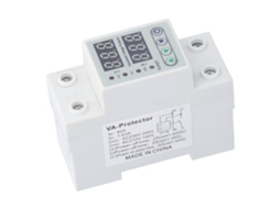 Protector de Tensão Inteligente AC220V com Tela LED para Sobrecarga e Baixa Tensão Residencial 63A S/MARCA