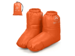 Sapatilhas de Pluma para Camping Inverno Quentes