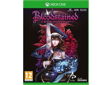 Jogo Xbox One Bloodstained Ritual Of The Night