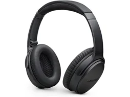 Auscultadores Bluetooth BOSE QuietComfort  35 II (Over Ear - Microfone - Noise Cancelling - Preto)