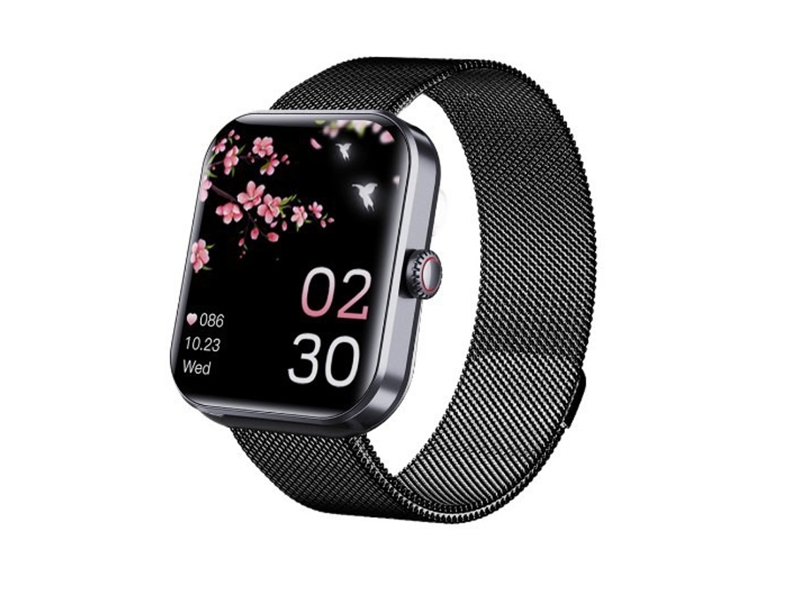 Smartwatch Yizhood F57l 1.91 Inch Ip67 À Prova De Água 50 Modos Desportivos (android E Ios Bluetooth Preto)
