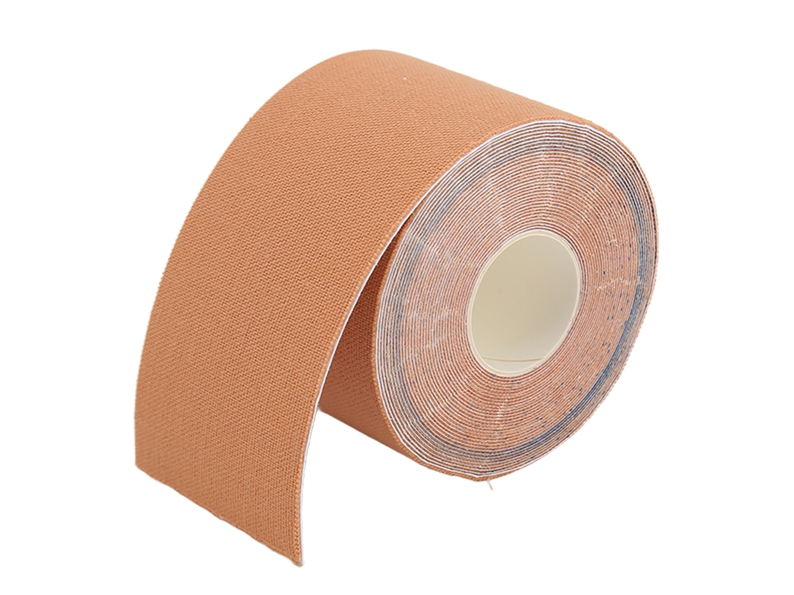 Fita Muscular Elástica Impermeável 5m Para Atletas Com Suporte E Alívio De Dor