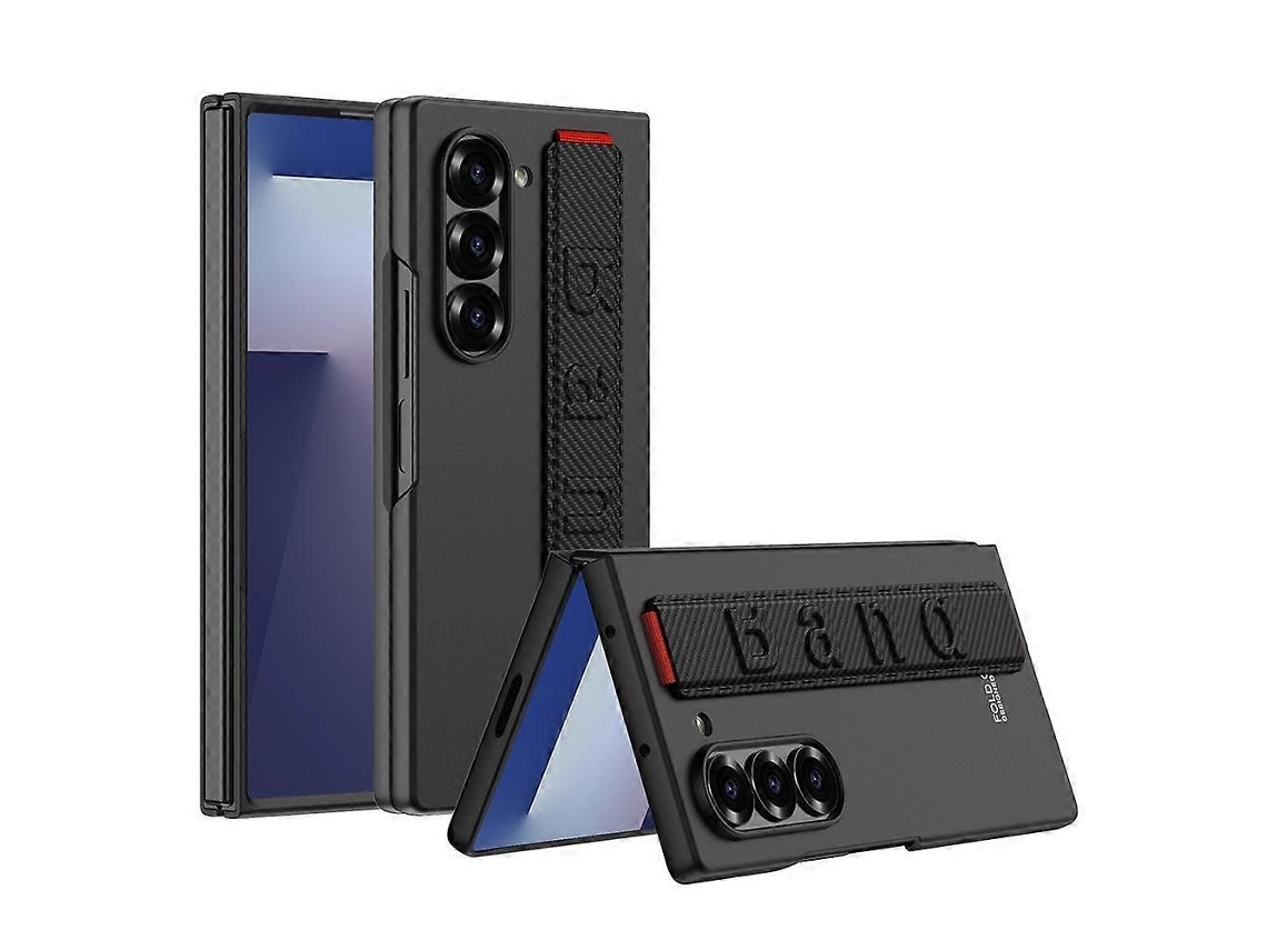 Capa De Celular À Prova De Choque Com Pulseira Ultrafina Gkk Para Samsung Galaxy Z Fold7 5g