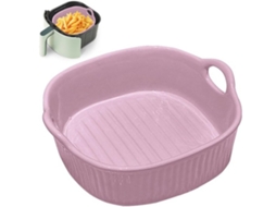 Escolha Sólida - Prato De Forno 650 Ml - Cerâmico - Quadrado - Forma Para Lasanha - Apropriado Para Forno/airfryer - Cerâmica Resistentemente Ao Calor