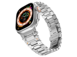 Bracelete para Apple Watch 42/44/45/49mm Prata XIAOMOYU
