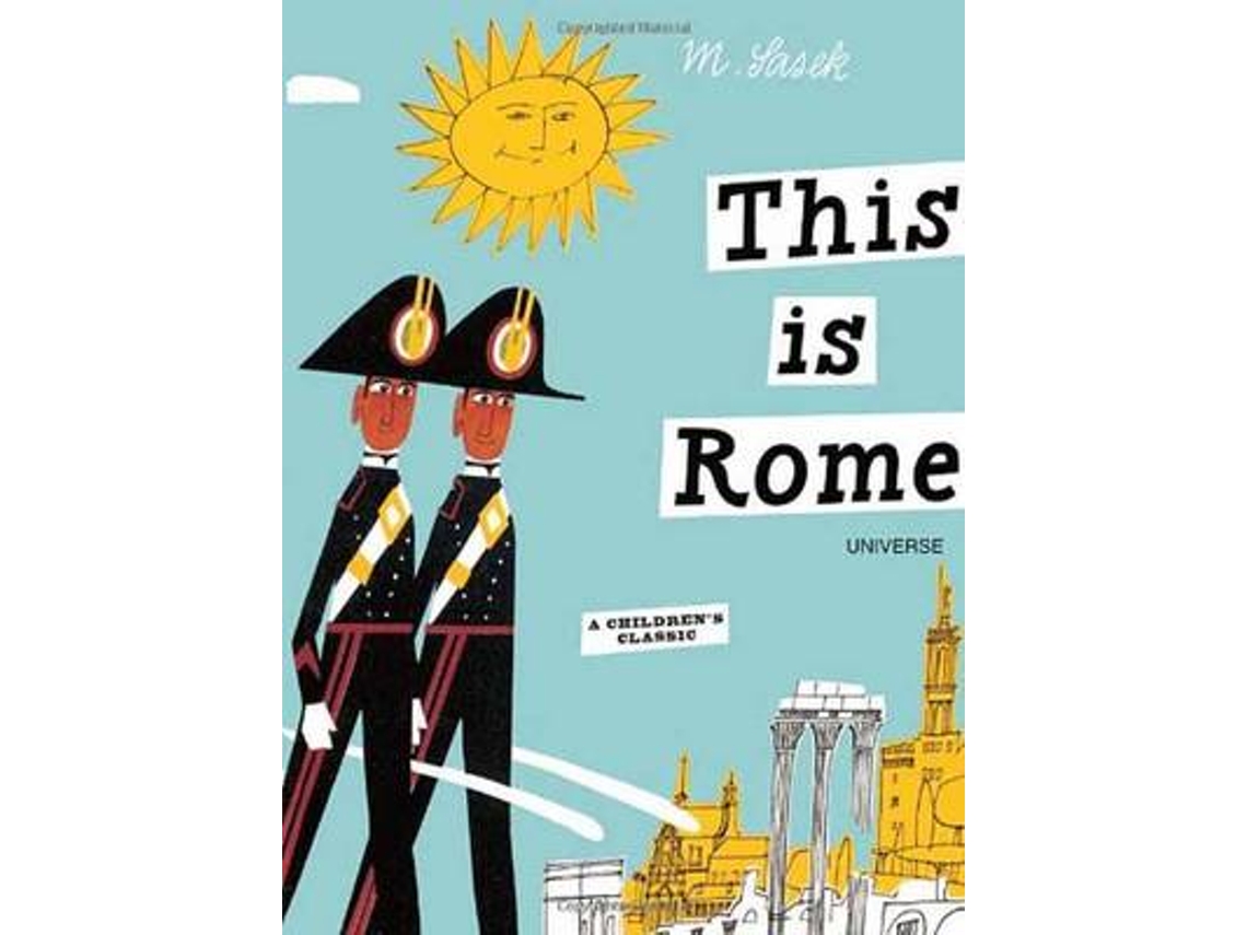 Livro This is Rome de Miroslav Sasek (Inglês - Capa Dura)
