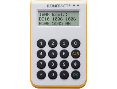 Leitor de cartões REINER SCT cyberJack one
