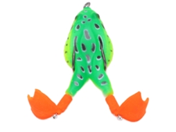 Isca de Pesca Thunder Frog com Hélice para Peixes