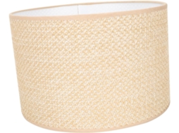Luminária de Teto Amarela Trançada em Plástico para Pendentes, Luz Decorativa e Suave. SFUSHOS