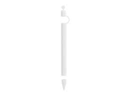 Suporte Para Estojo De Lápis Apple Em Silicone Leve, Anti Perda E Anti Derrapante, Múltiplas Cores Luz Dourada