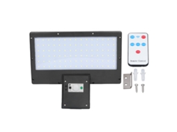 Luminária de Rua Solar Led com 90 Leds, Ip65 À Prova D'água, com Sensor de Presença para Uso Externo CHABERLU